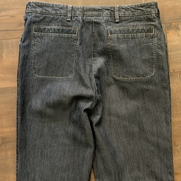 Tilley Sz 8 medium blue zip up pocketed jeans - Picture 4 of 11